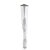 Pleaser KISS-3010 White Patent/White