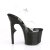 Pleaser LOVETHORN-708 Clear/Black