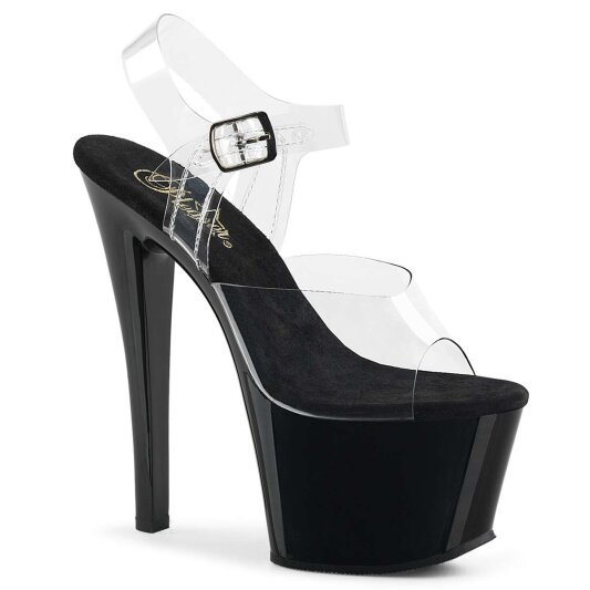 Pleaser ADORE-708LN Clear/Black