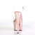Pleaser SKY-308 Clear/Rose Gold Chrome