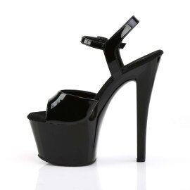 Pleaser SKY-309 Black Patent/Black