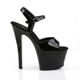 Pleaser SKY-309 Black Patent/Black