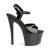Pleaser SKY-309MG Black/Black