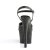 Pleaser SKY-309MMG Black Faux Leather/Black Matte