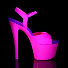 Pleaser SKY-309UV Neon Hot Pink/Hot Pink