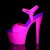 Pleaser SKY-309UV Neon Hot Pink/Hot Pink