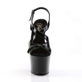 Pleaser SKY-330 Black Patent/Black
