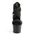 Pleaser SKY-369 Black Elastic Band/Black Matte