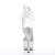 Pleaser STARDANCE-1018C-7 Clear/Clear-Silver Multi RS