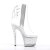 Pleaser STARDANCE-1018C-7 Clear/Clear-Silver Multi RS