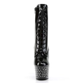 Pleaser STARDUST-1020-7 Black/Black