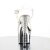 Pleaser STARDUST-708 Clear/Silver Chrome