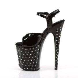Pleaser STARDUST-809 Black Patent/Black