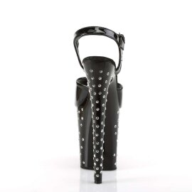 Pleaser STARDUST-809 Black Patent/Black