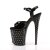 Pleaser STARDUST-809 Black Patent/Black