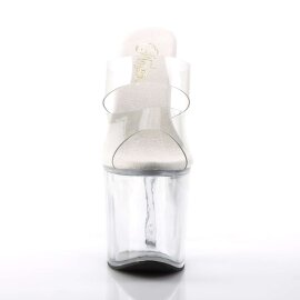 Pleaser TABOO-702 Clear/Clear