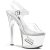 Pleaser TIPJAR-708-5 Clear/Clear