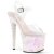 Pleaser UNICORN-708LG Clear/Opal Multi Glitter