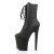 Pleaser XTREME-1020 Black Faux Leather/Black Matte