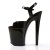 Pleaser XTREME-809 Black Patent/Black