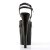 Pleaser XTREME-809 Black Patent/Black