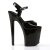Pleaser XTREME-809 Black Patent/Black