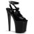 Pleaser XTREME-873 Black Patent/Black