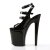 Pleaser XTREME-873 Black Patent/Black