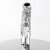 Pleaser ADORE-1008SQ Silver Sequins/Silver Chrome EU-35 / US-5
