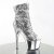 Pleaser ADORE-1008SQ Silver Sequins/Silver Chrome EU-35 / US-5