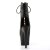 Pleaser ADORE-1016 Black Faux Leather/Black Matte EU-41 / US-11