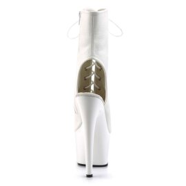Pleaser ADORE-1016 White Faux Leather/White EU-35 / US-5