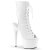 Pleaser ADORE-1016 White Faux Leather/White EU-35 / US-5