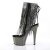 Pleaser ADORE-1017RSF Clear-Black/Dark Pewter Chrome EU-35 / US-5
