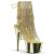 Pleaser ADORE-1017RSF Clear-Gold/Gold Chrome EU-37 / US-7
