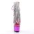 Pleaser ADORE-1017RSF Clear-Multi/Fuchsia Chrome EU-40 / US-10