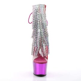 Pleaser ADORE-1017RSF Clear-Multi/Fuchsia Chrome EU-35 /...