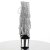 Pleaser ADORE-1017RSF Clear-Silver/Silver Chrome EU-35 / US-5