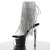 Pleaser ADORE-1017RSF Clear-Silver/Silver Chrome EU-35 / US-5