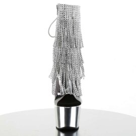 Pleaser ADORE-1017RSF Clear-Silver/Silver Chrome EU-38 /...