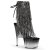 Pleaser ADORE-1017RSFT Clear-Black/Black EU-40 / US-10