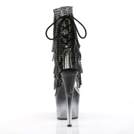 Pleaser ADORE-1017RSFT Clear-Black/Black EU-41 / US-11