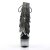 Pleaser ADORE-1017RSFT Clear-Black/Black EU-41 / US-11
