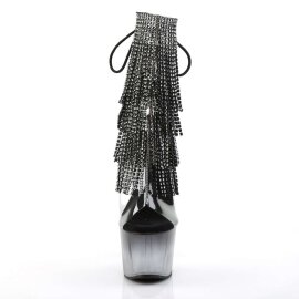 Pleaser ADORE-1017RSFT Clear-Black/Black EU-35 / US-5