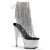 Pleaser ADORE-1017RSFT Clear-Silver/Silver EU-35 / US-5