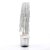 Pleaser ADORE-1017RSFT Clear-Silver/Silver EU-35 / US-5