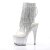 Pleaser ADORE-1017RSFT Clear-Silver/Silver EU-35 / US-5