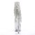 Pleaser ADORE-1017RSFT Clear-Silver/Silver EU-35 / US-5
