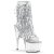 Pleaser ADORE-1017SQF Clear-Silver Holo/Clear EU-40 / US-10