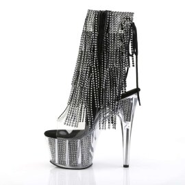 Pleaser ADORE-1017SRS Clear-Black RS/Black SRS EU-35 / US-5